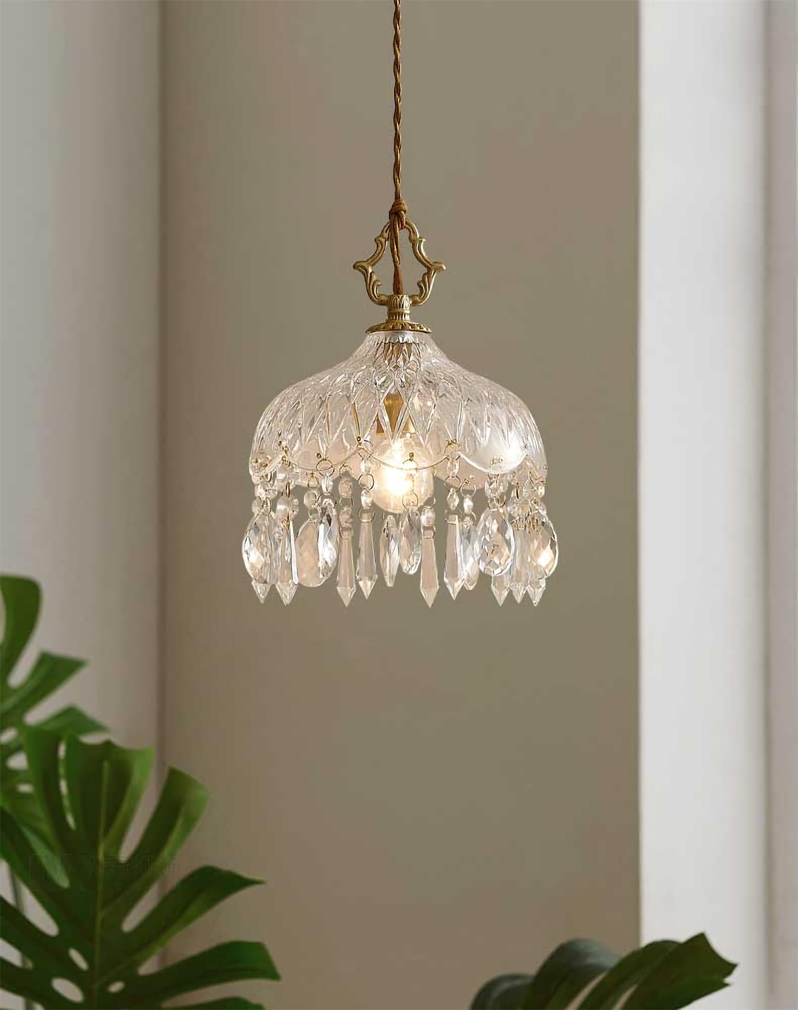 Hanglamp in Franse stijl