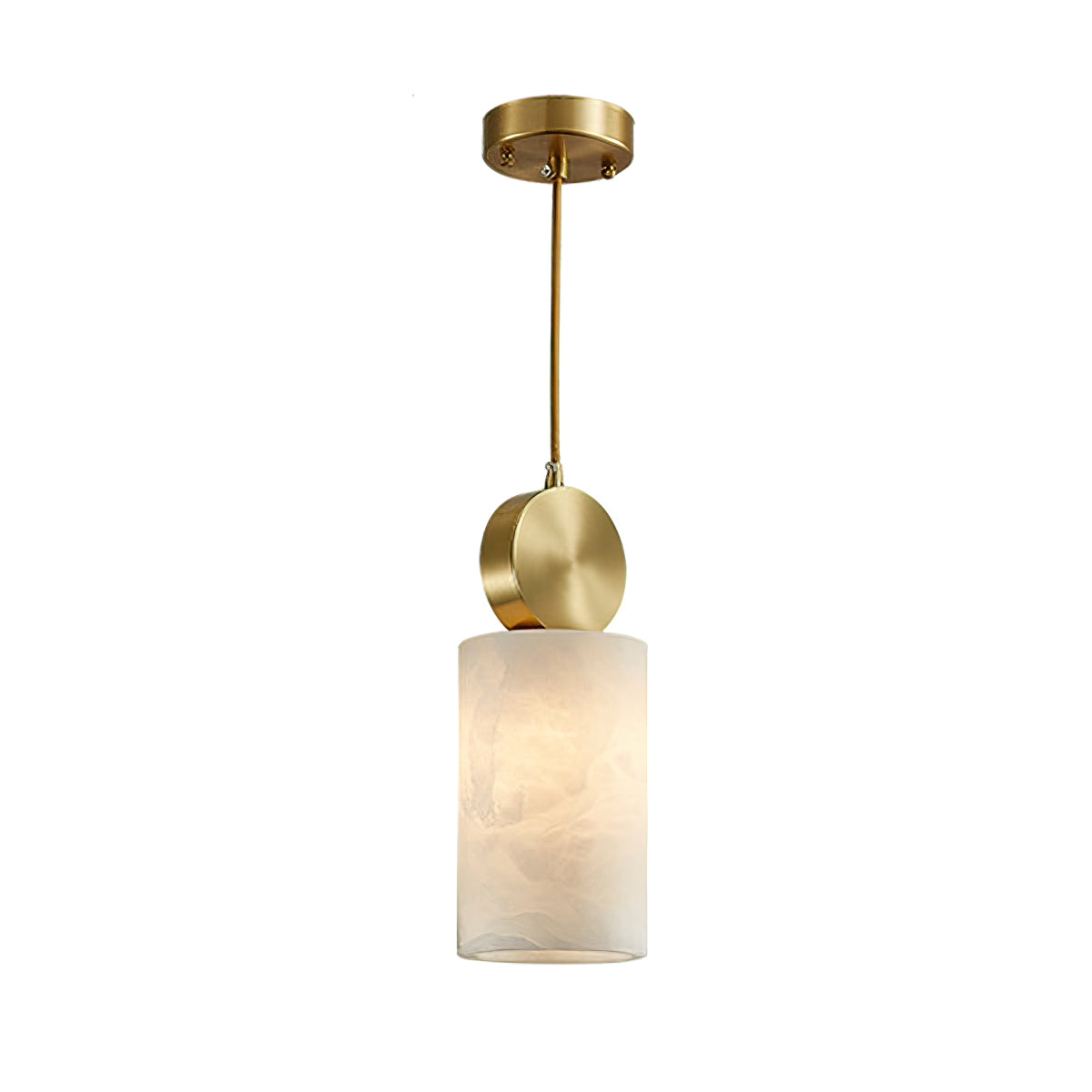 Etruskische marmeren hanglamp