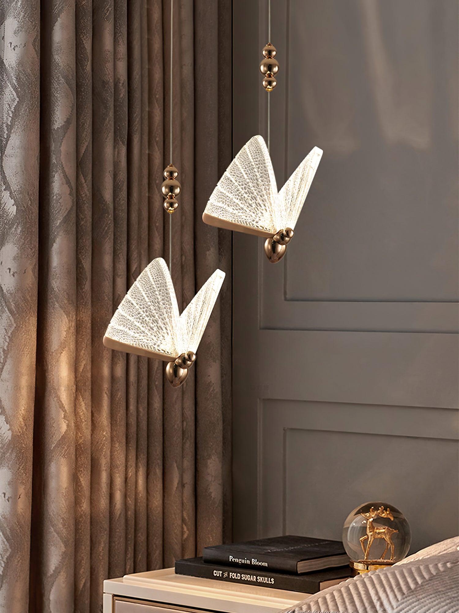 Vlinder hanglamp