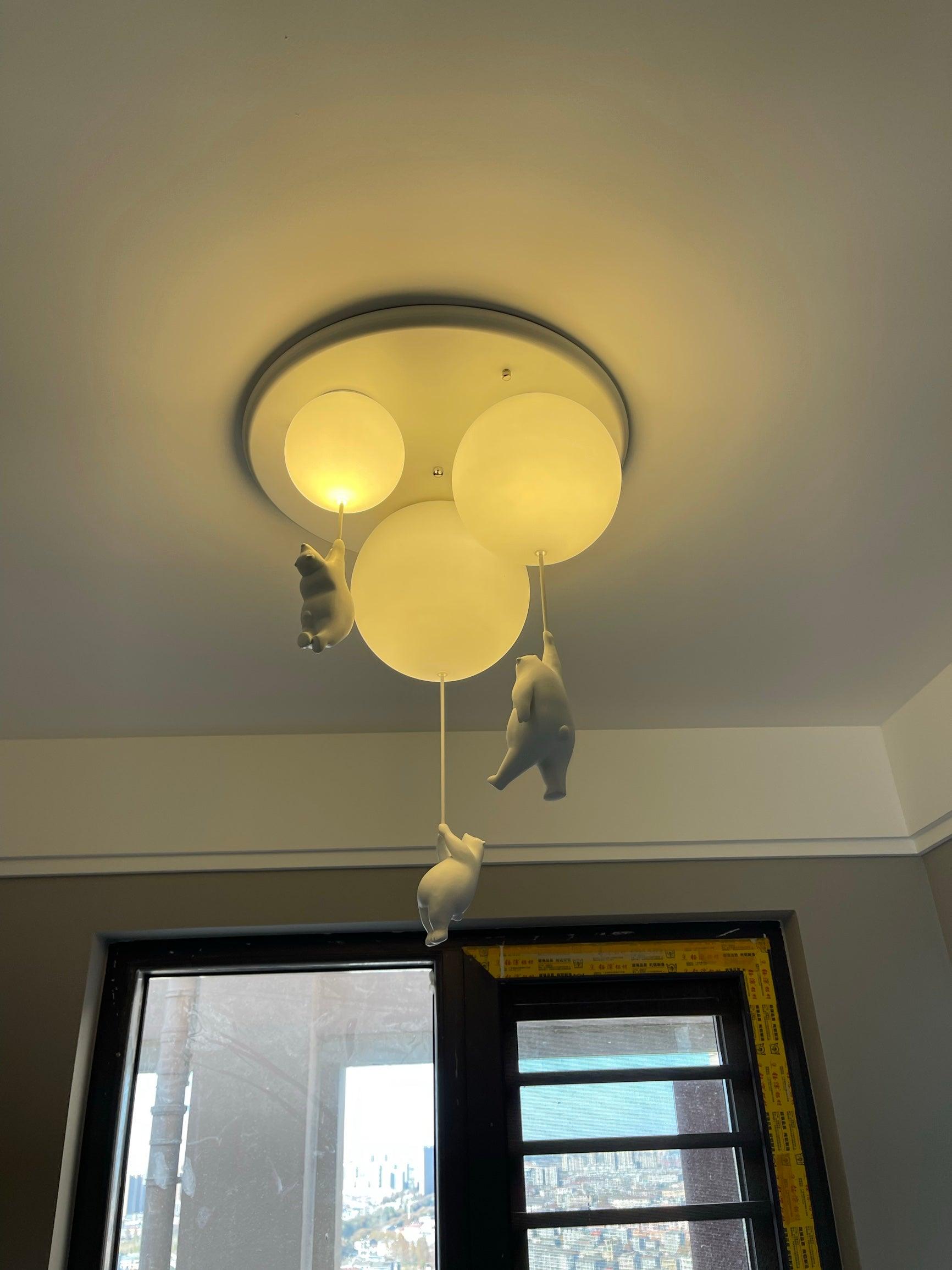 Beer plafondlamp