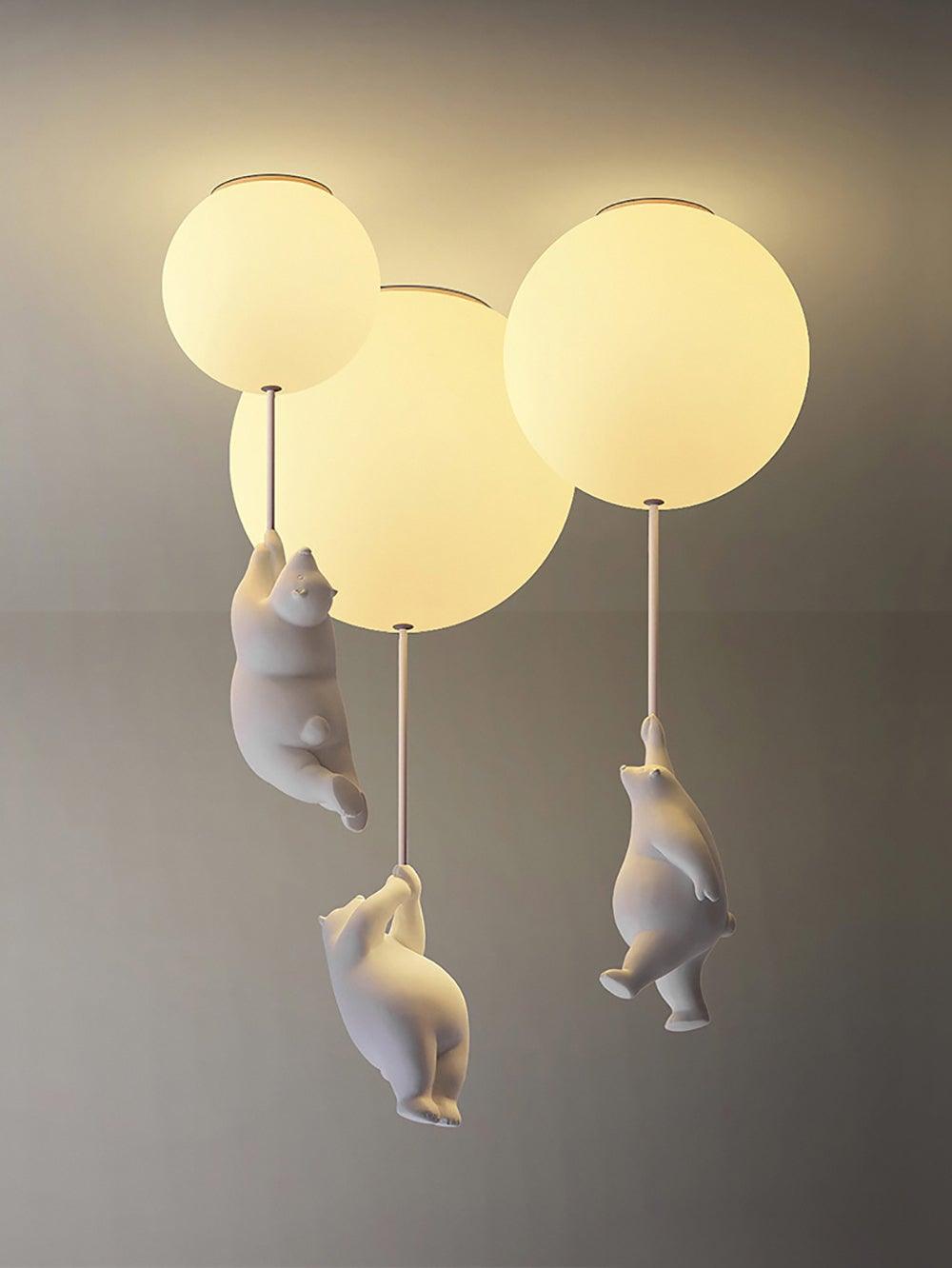 Beer plafondlamp