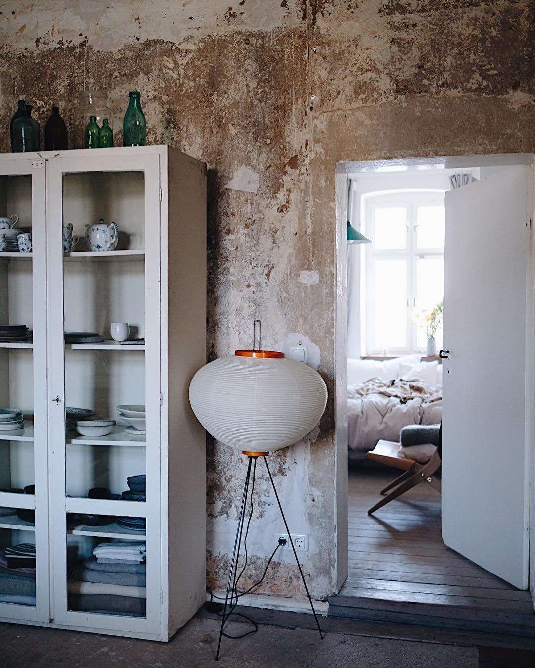 Akari Series Floor Lamp