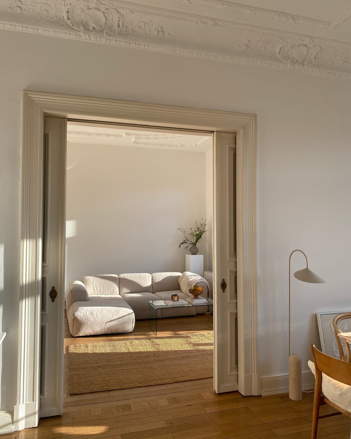 Aronskelk vloerlamp