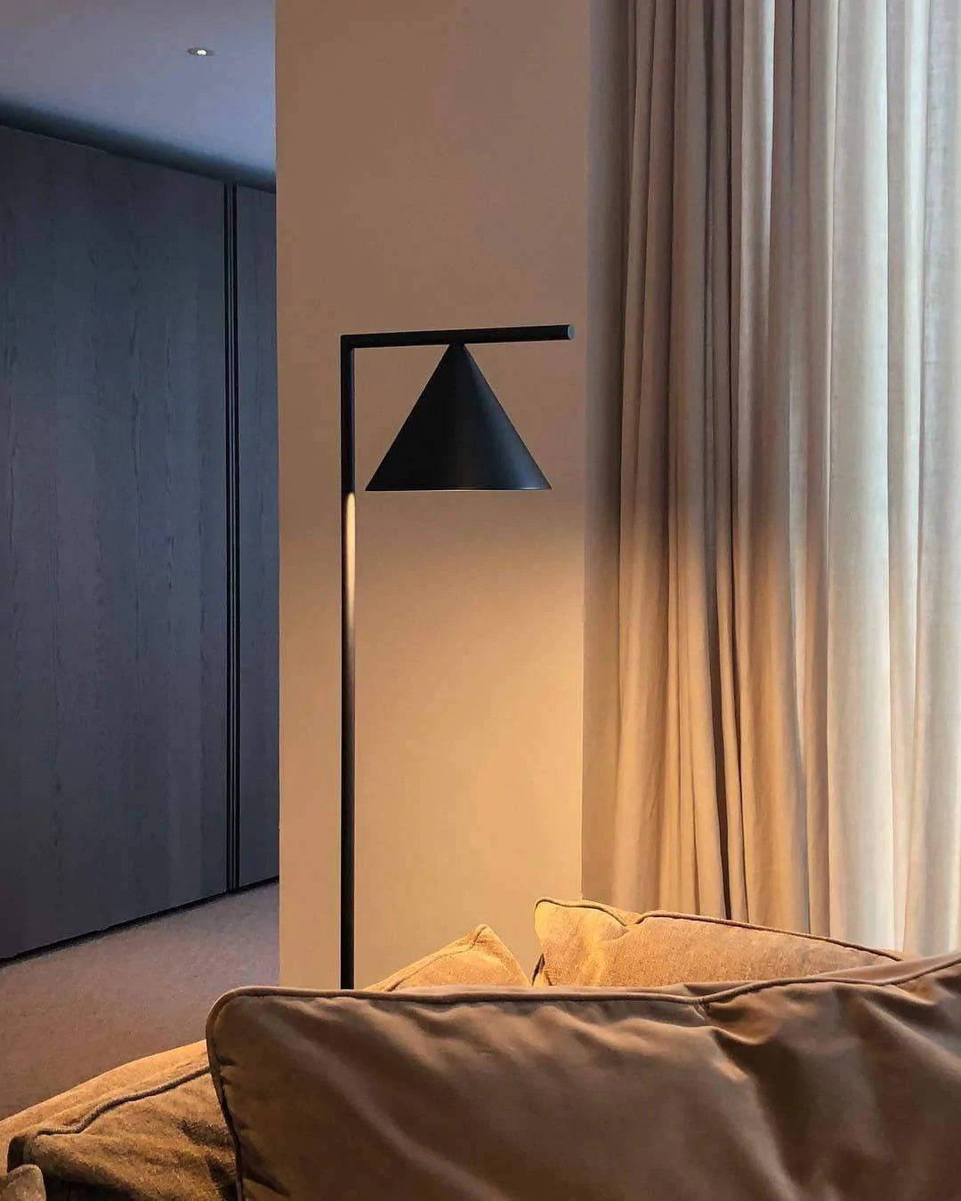 Kapitein vloerlamp