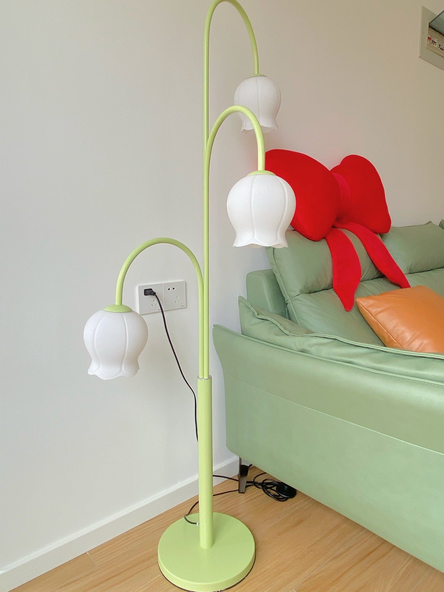 Bell Orchidee vloerlamp