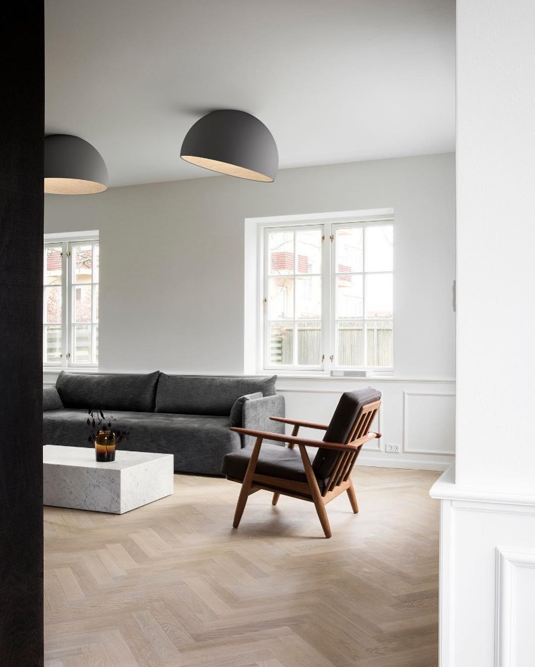Duo-plafondlamp