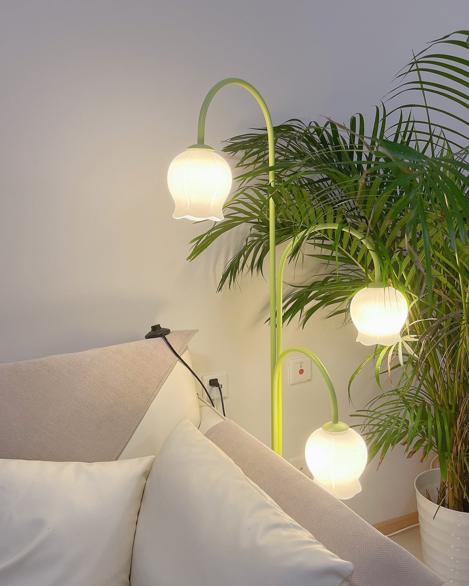Bell Orchidee vloerlamp