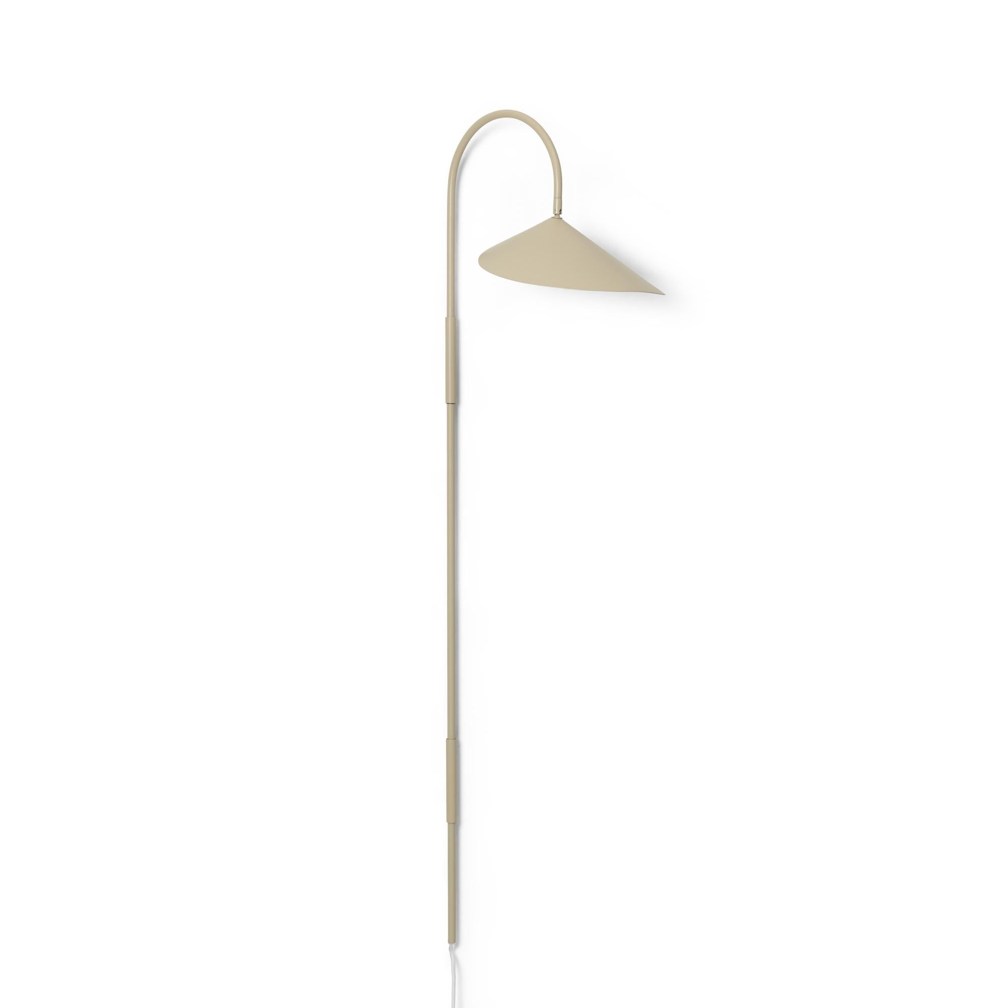 Aronskelk wandlamp