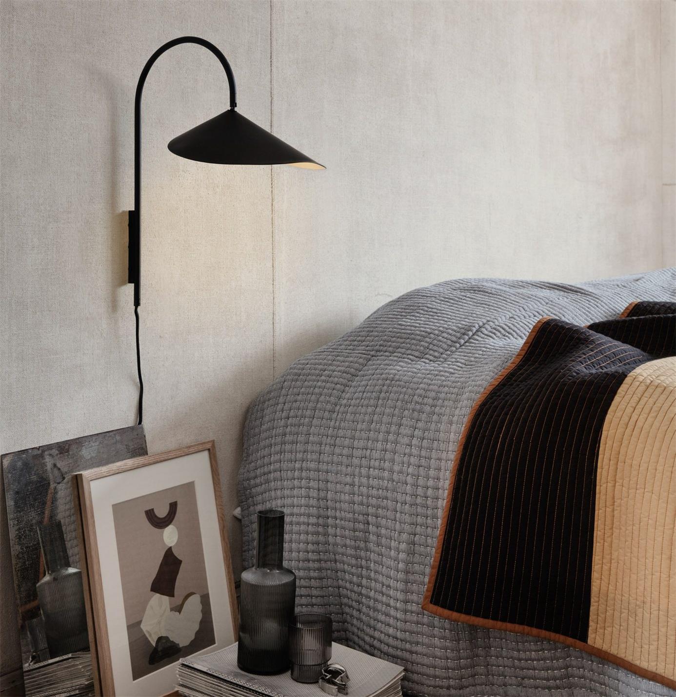 Aronskelk wandlamp