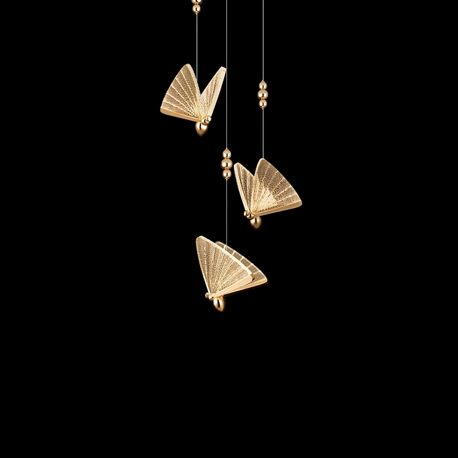 Vlinder hanglamp