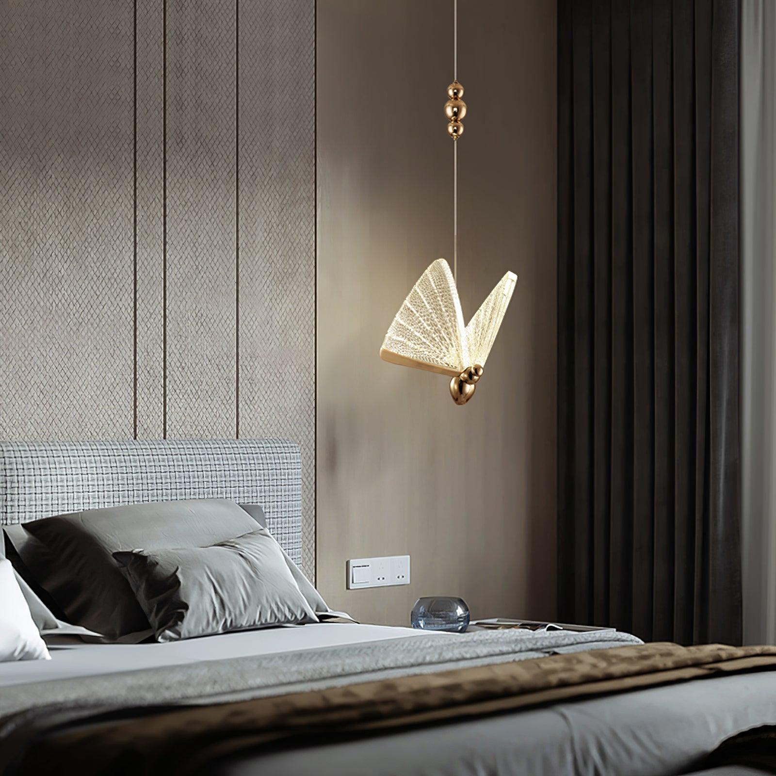 Vlinder hanglamp
