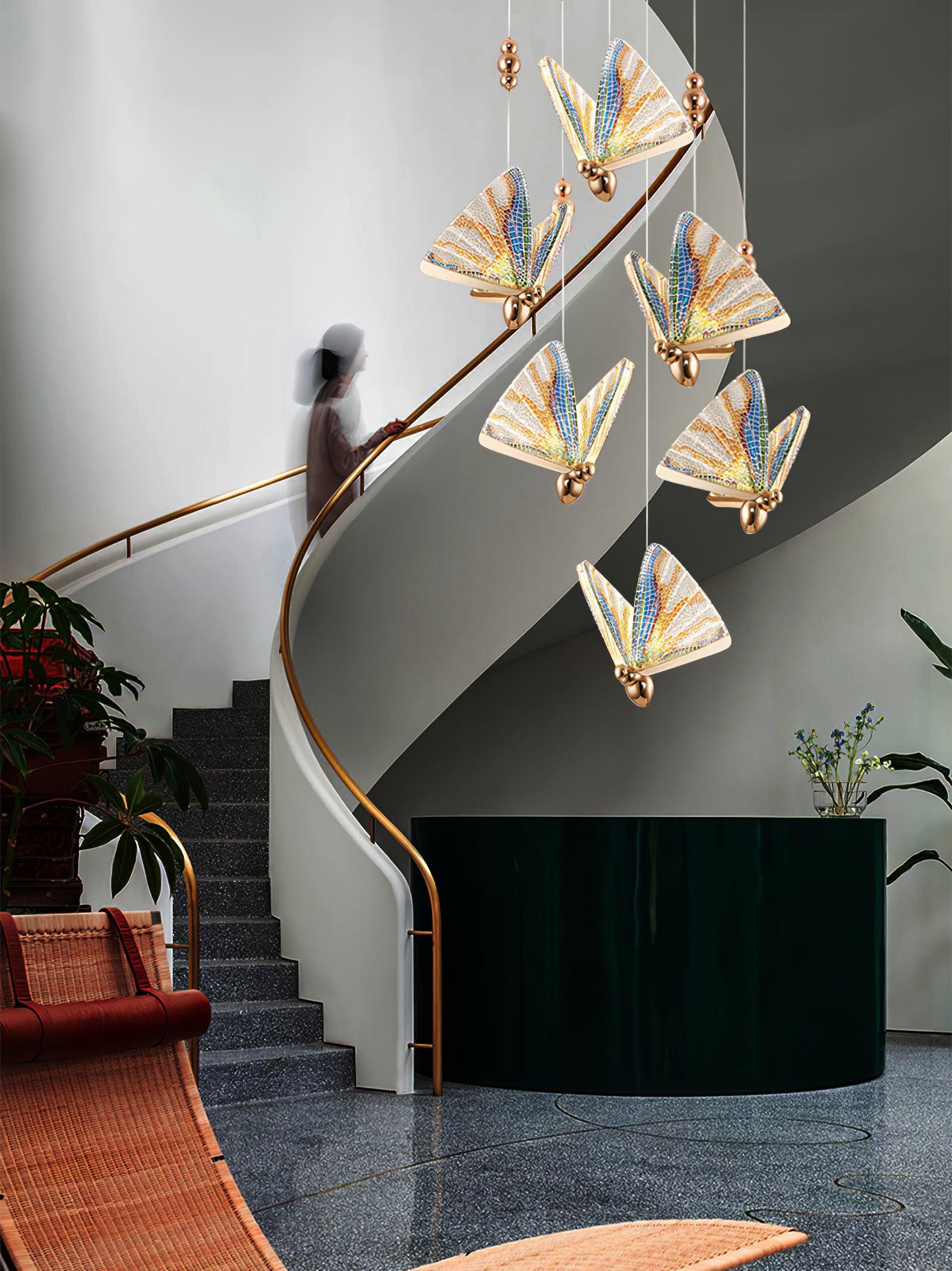 Vlinder hanglamp