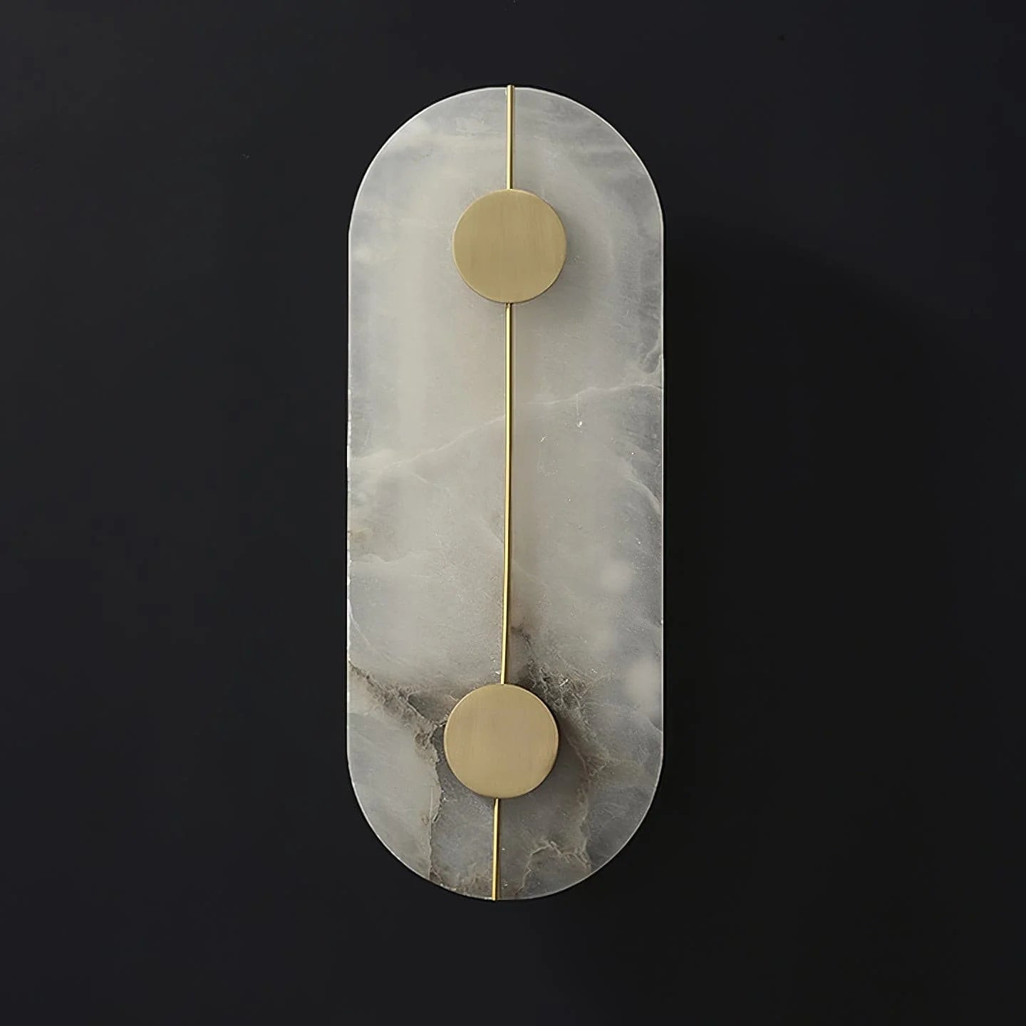 Beugel wandlamp