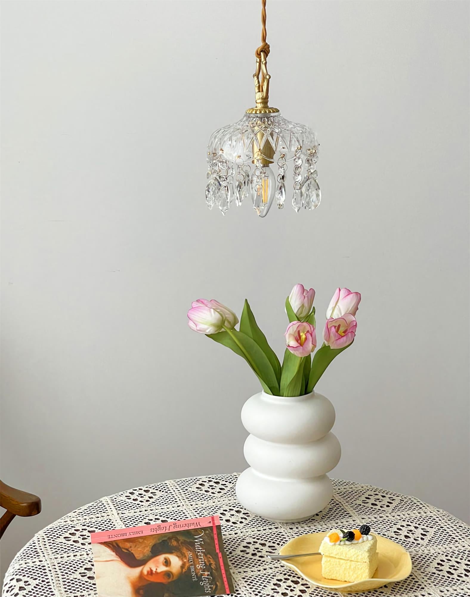 Hanglamp in Franse stijl