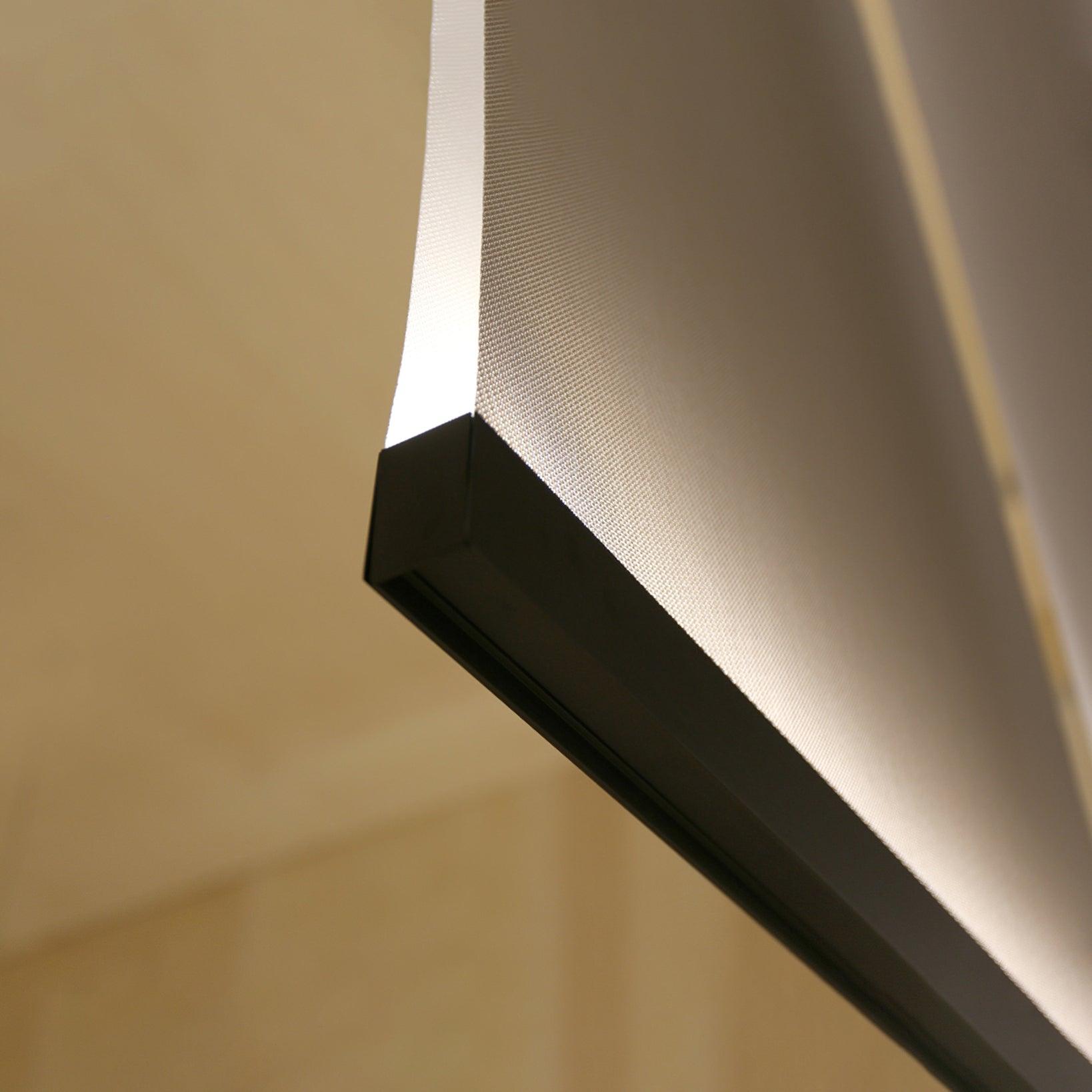Gordijn hanglamp