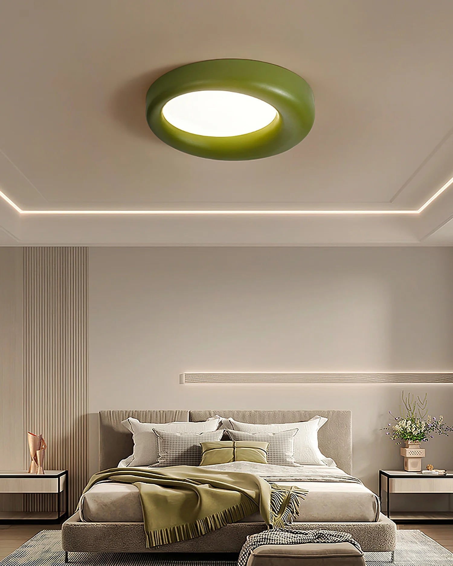 Zero ronde plafondlamp