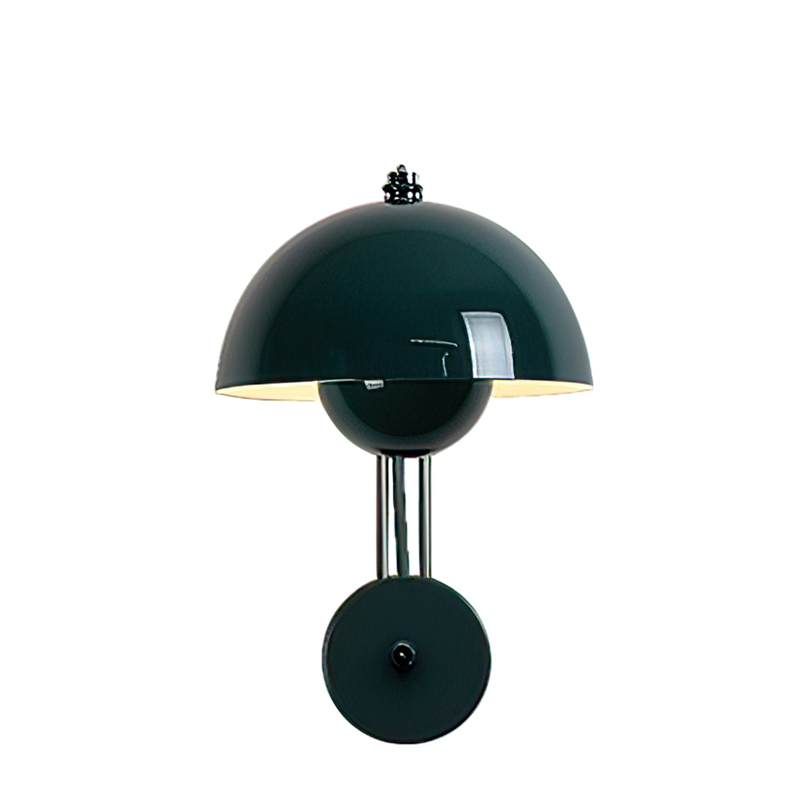 Halve cirkel slaapkamerwandlamp