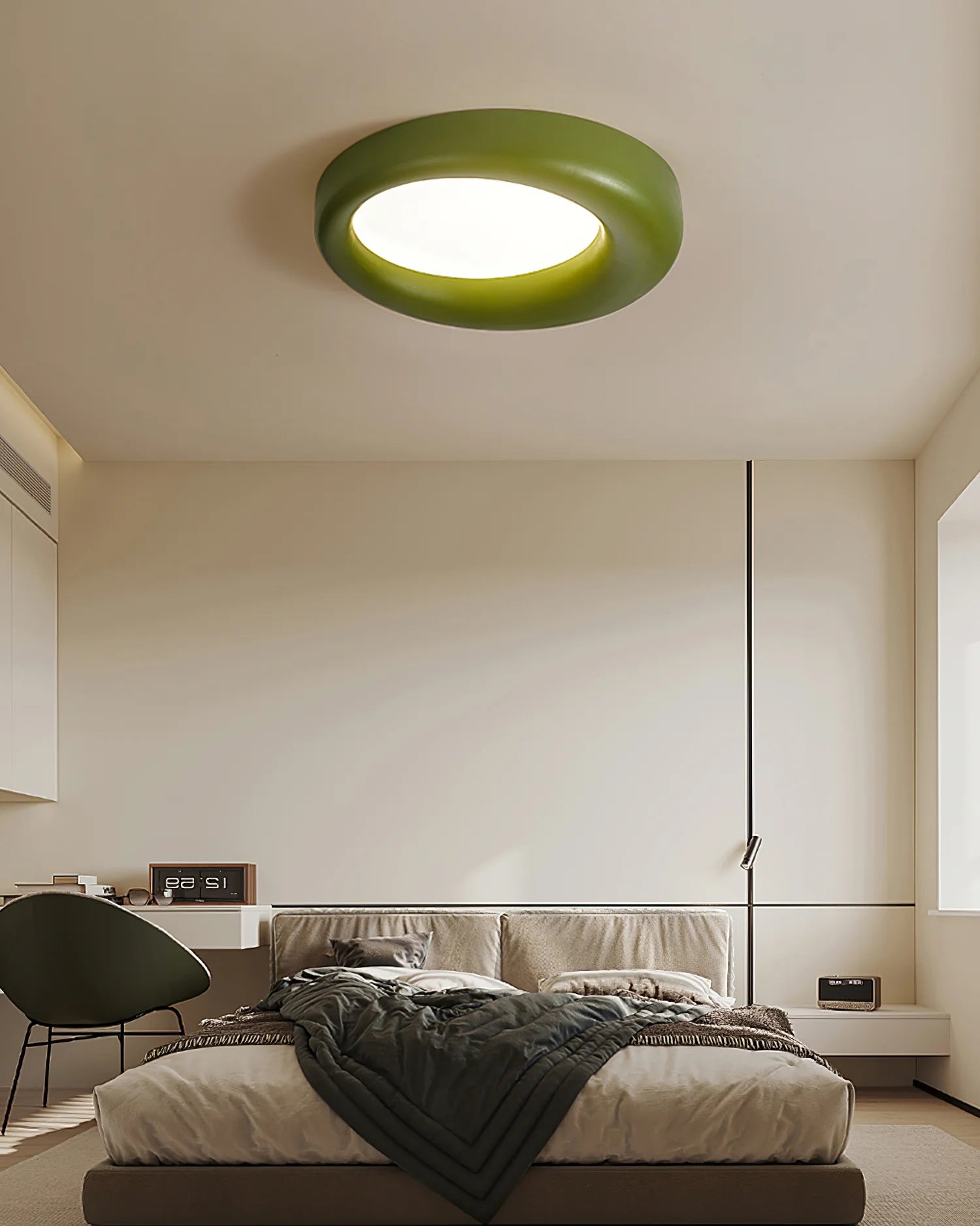 Zero ronde plafondlamp