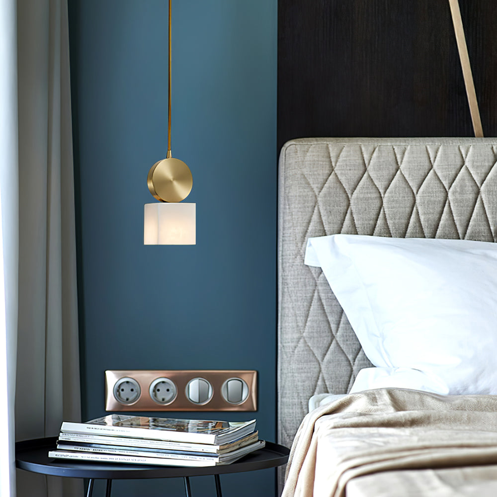 Etruskische marmeren hanglamp