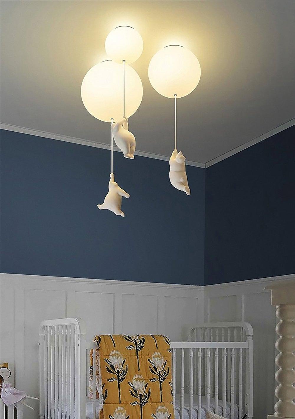 Beer plafondlamp
