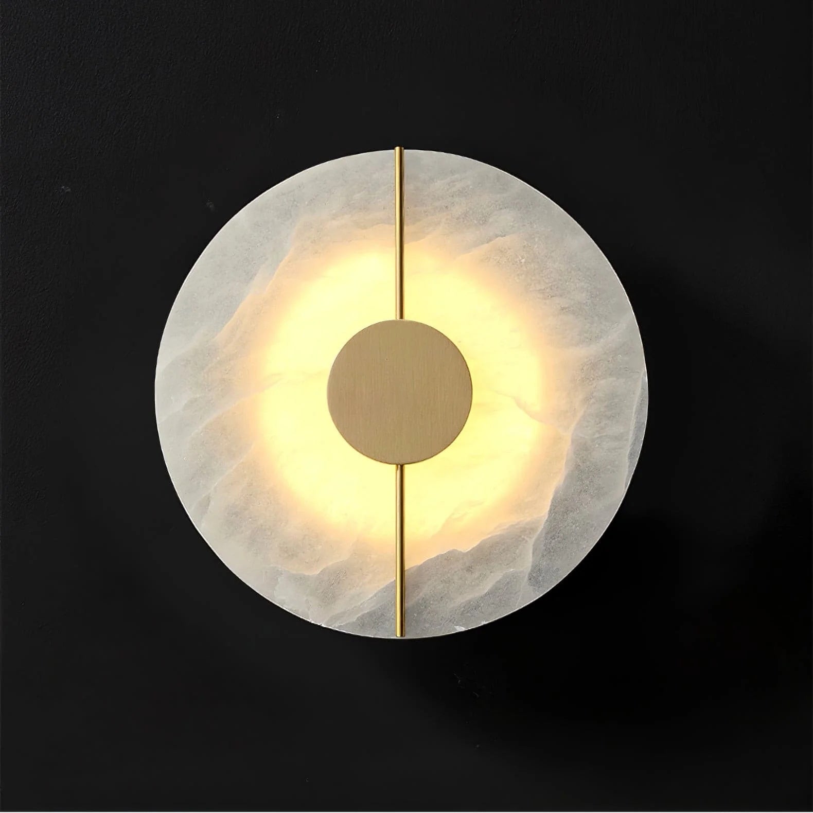 Beugel wandlamp