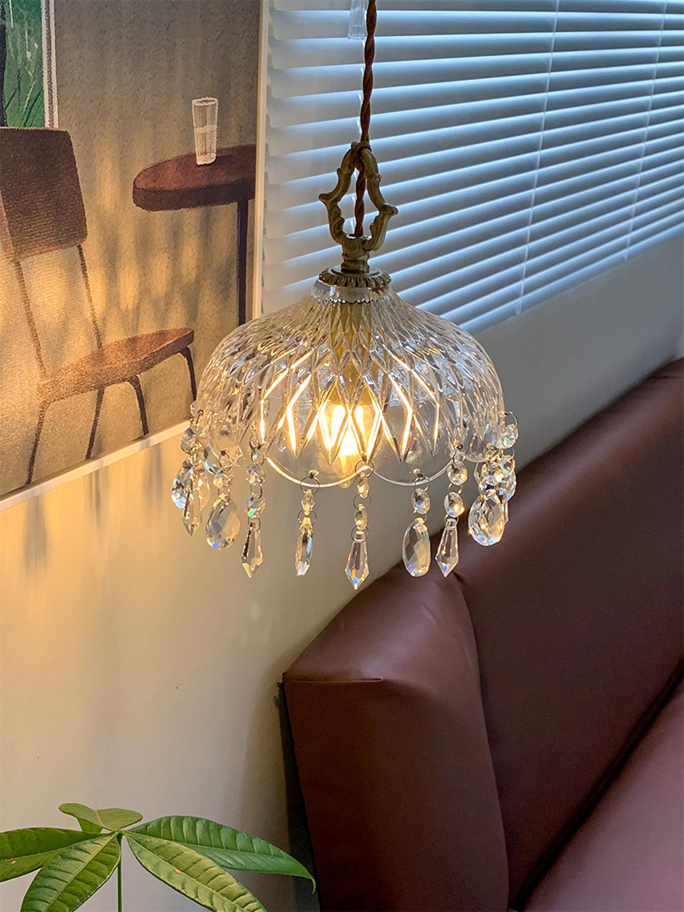 Hanglamp in Franse stijl