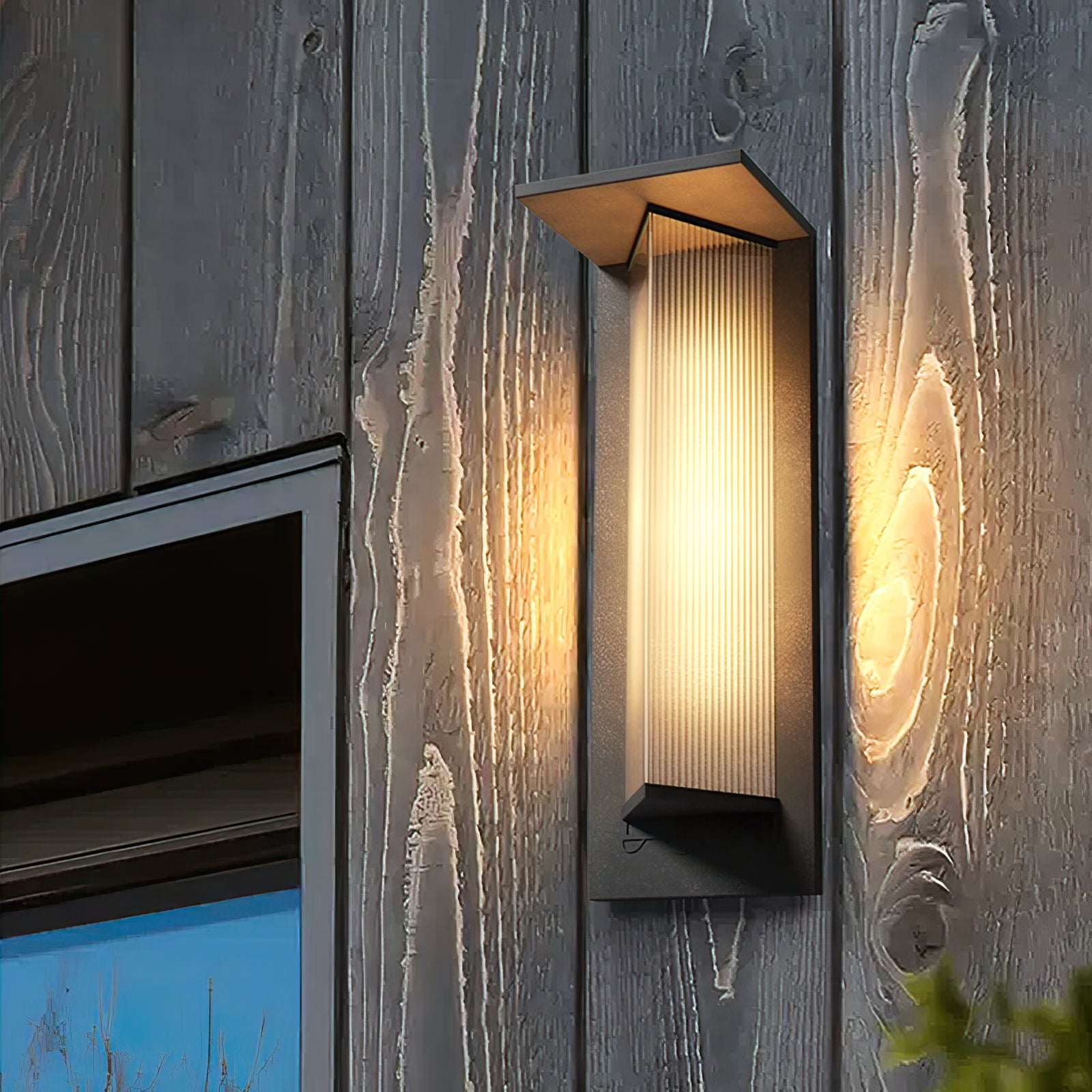 Oleron Box buitenwandlamp