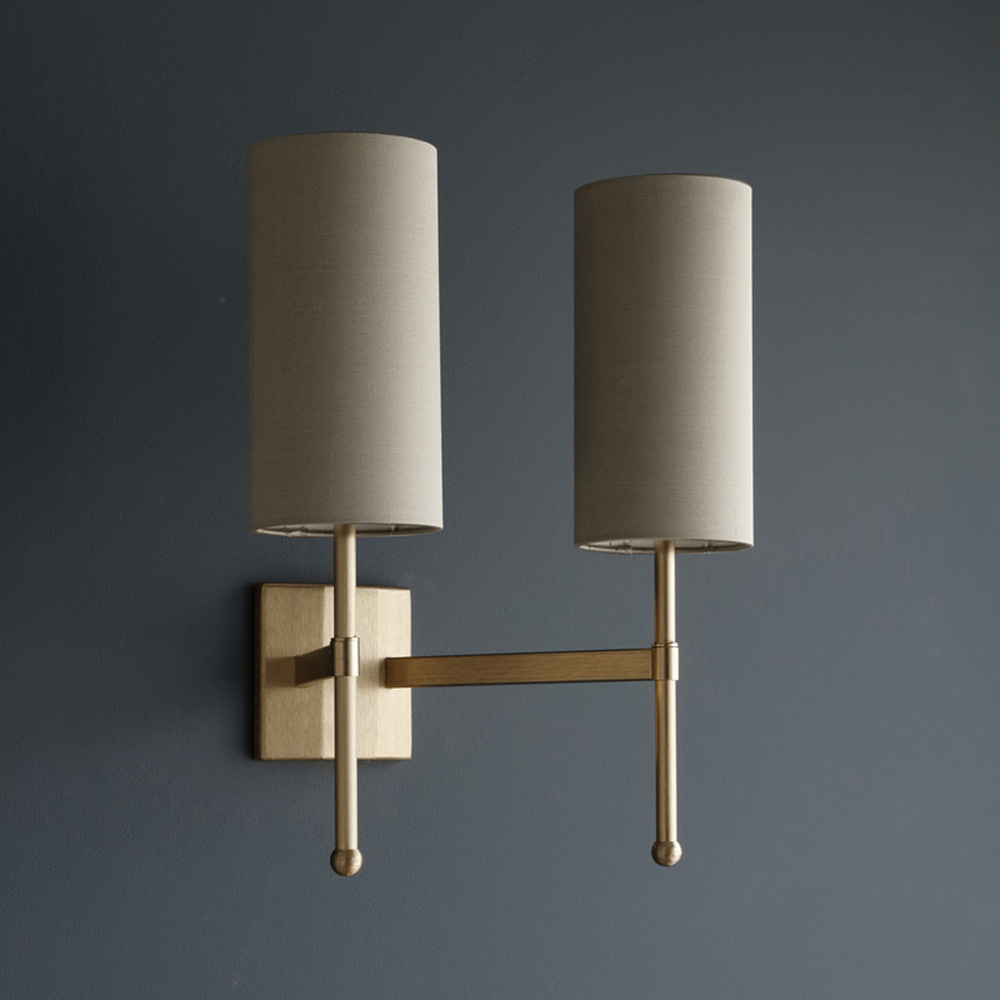 Zijden Stem Wandlamp