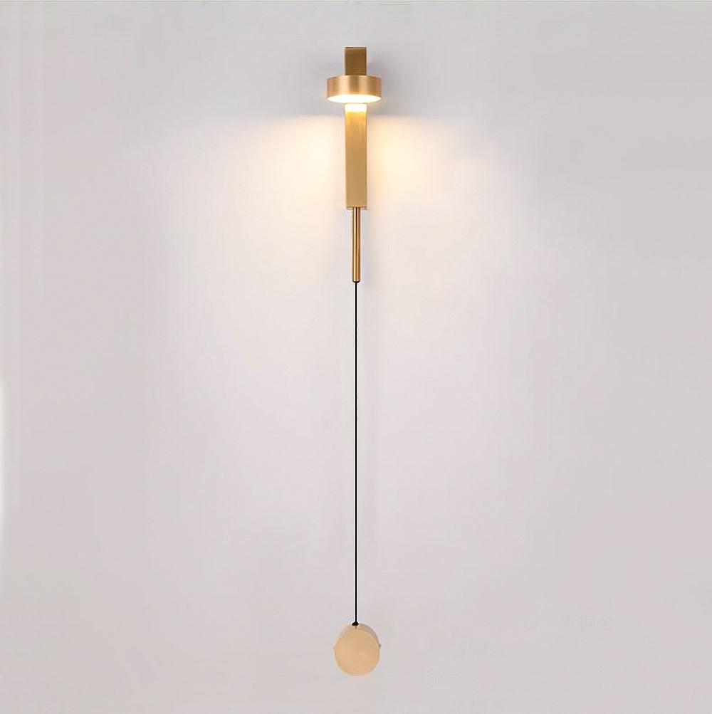 Axis wandlamp