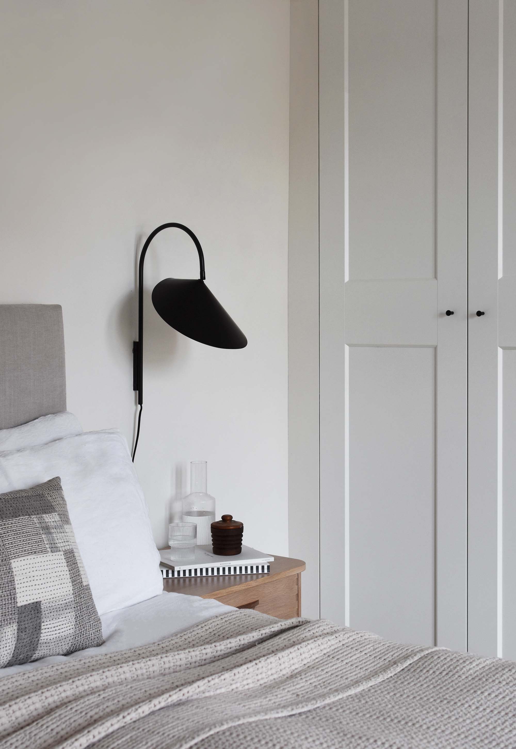 Aronskelk wandlamp