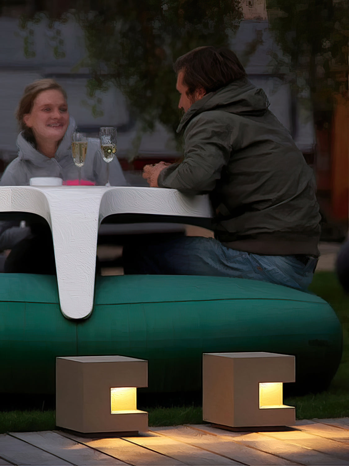 Orr buitenlamp op zonne-energie