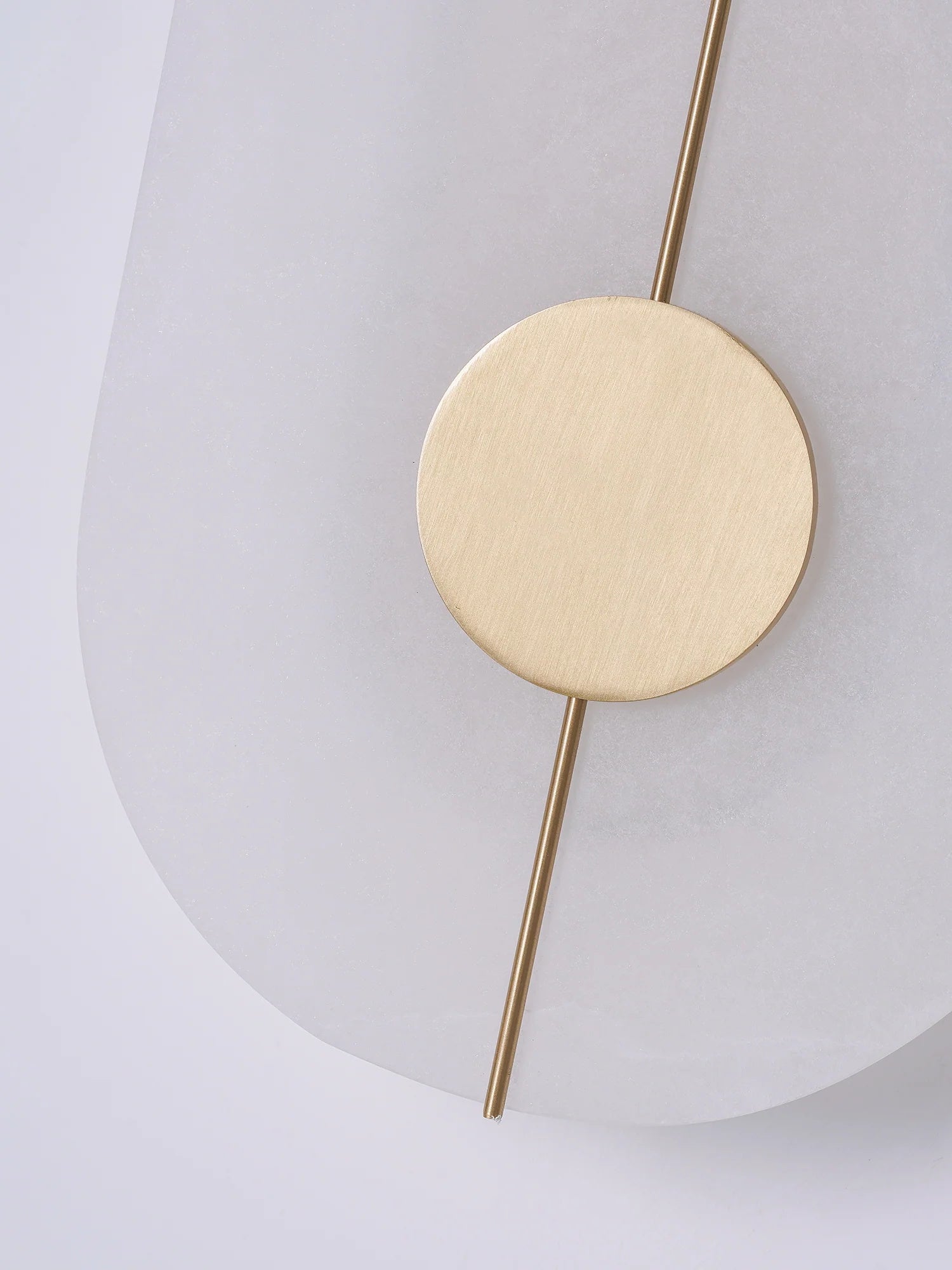 Beugel wandlamp
