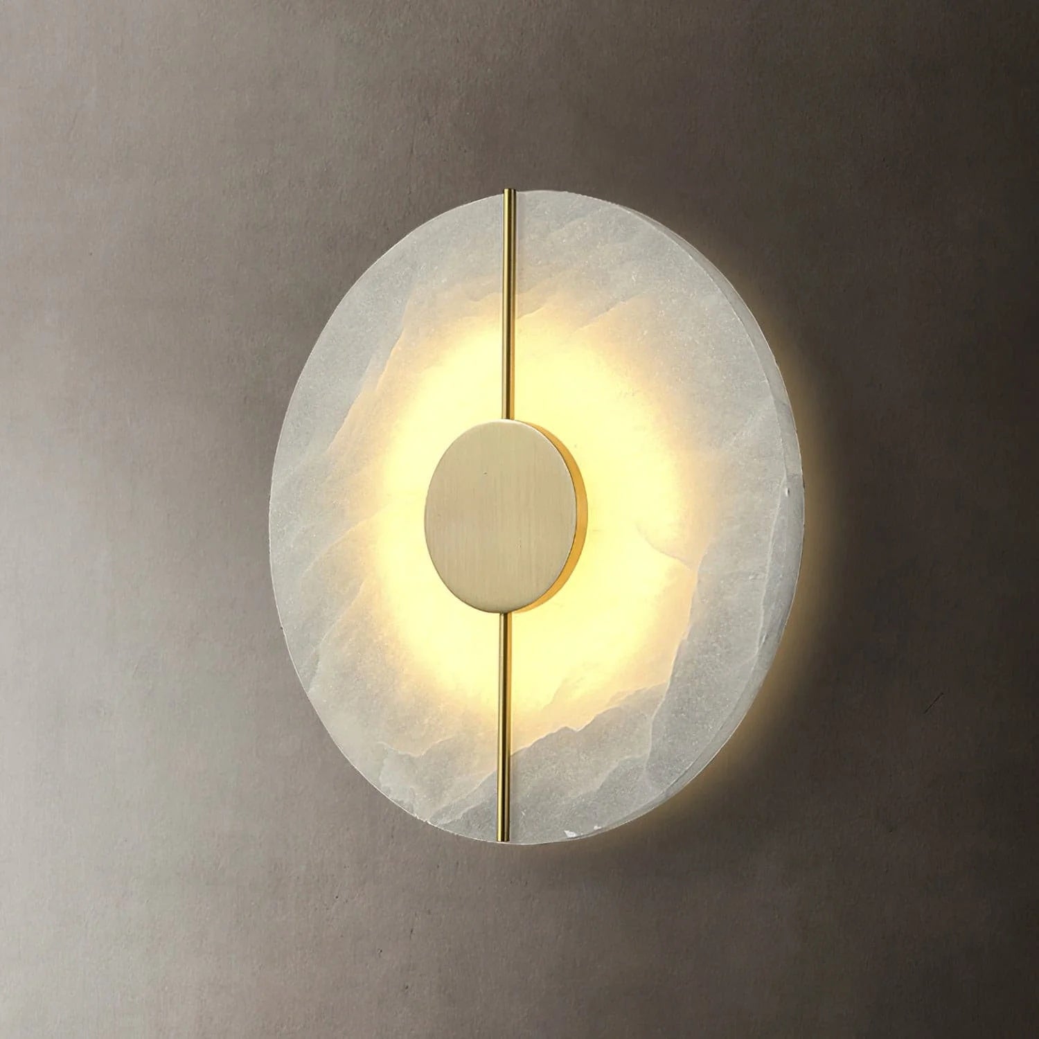 Beugel wandlamp