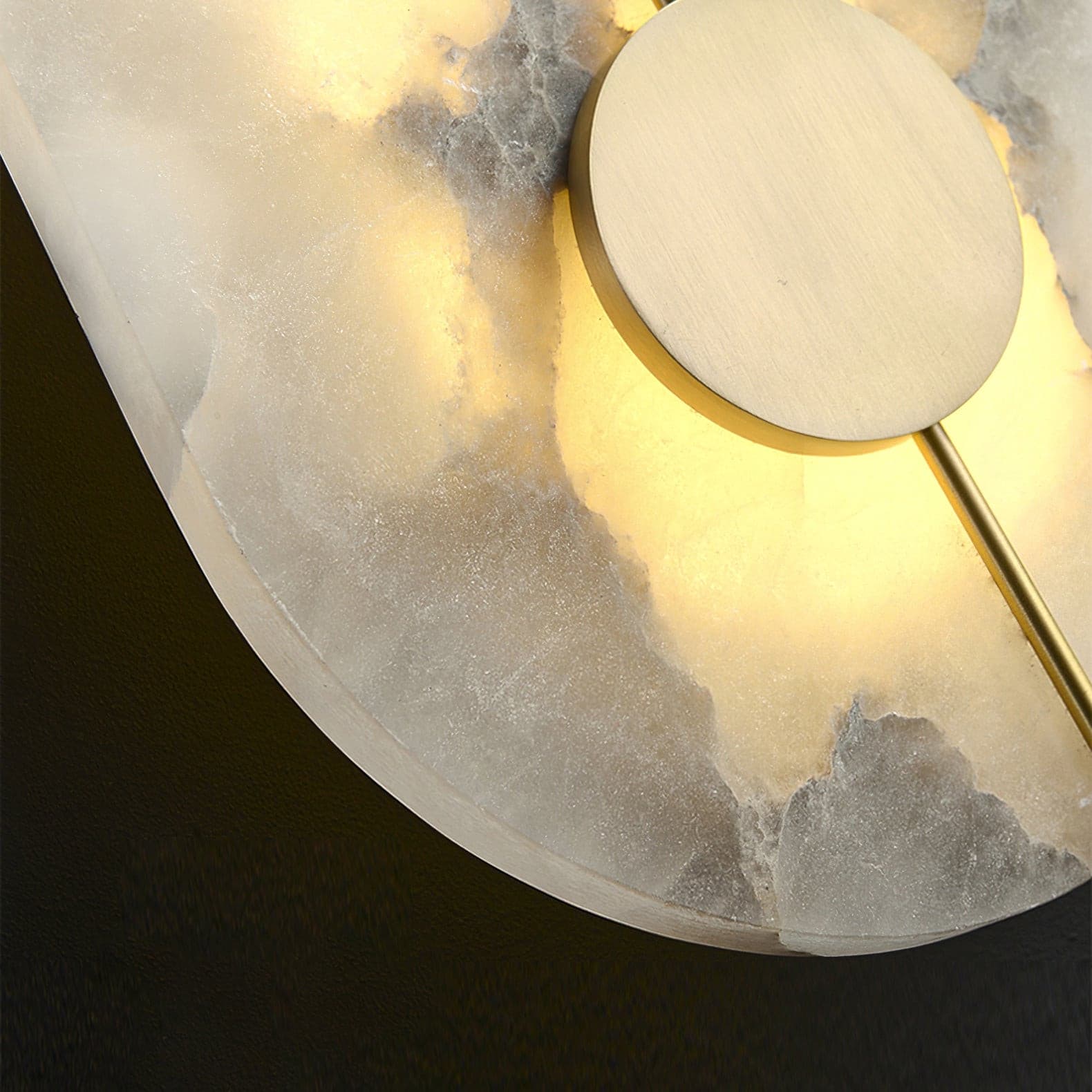 Beugel wandlamp