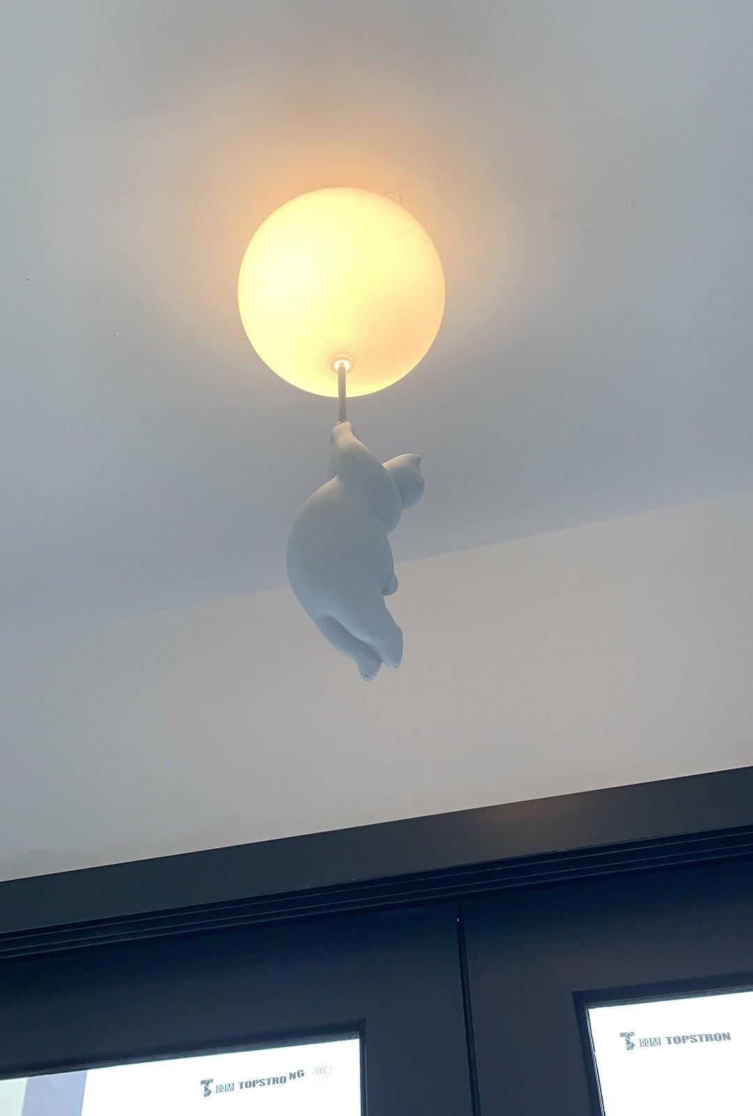 Beer plafondlamp
