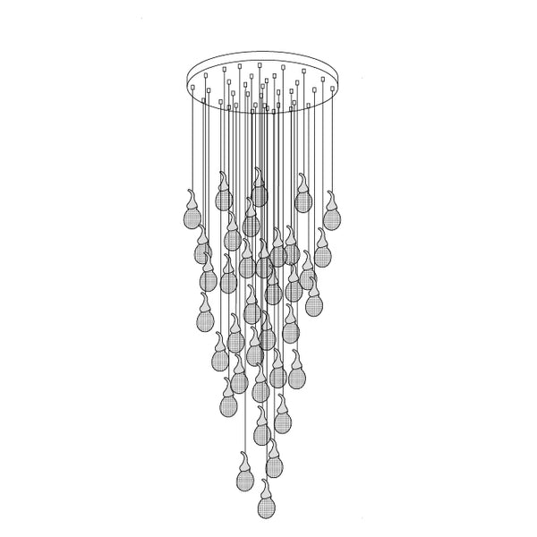 Leo Bubble kroonluchter