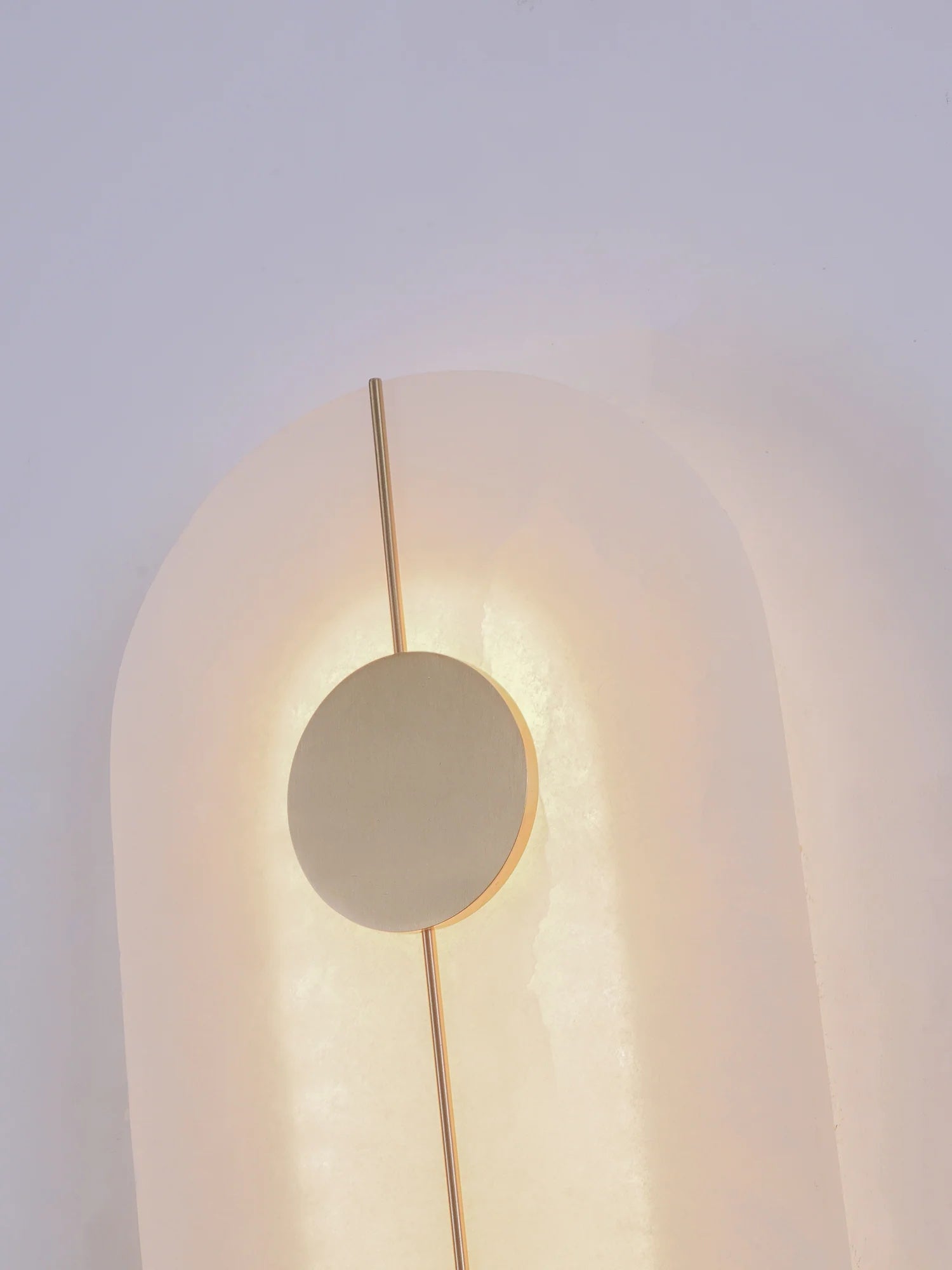 Beugel wandlamp