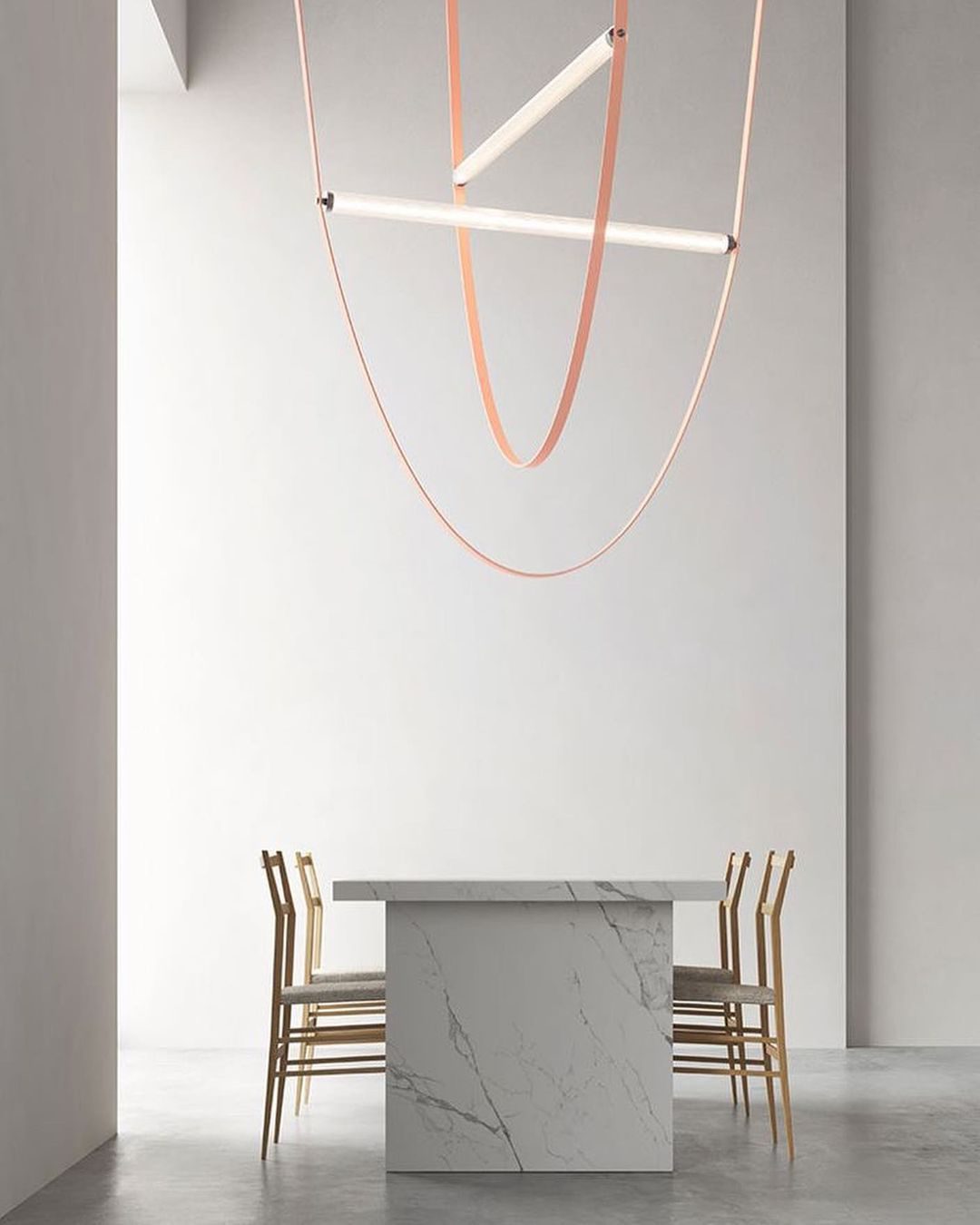 Wireline Pendant Light