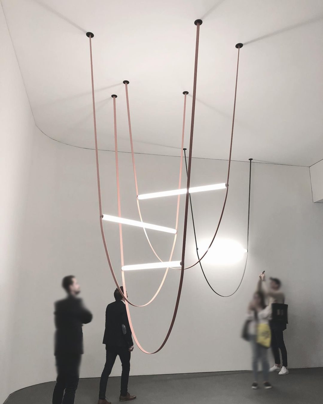 Wireline Pendant Light