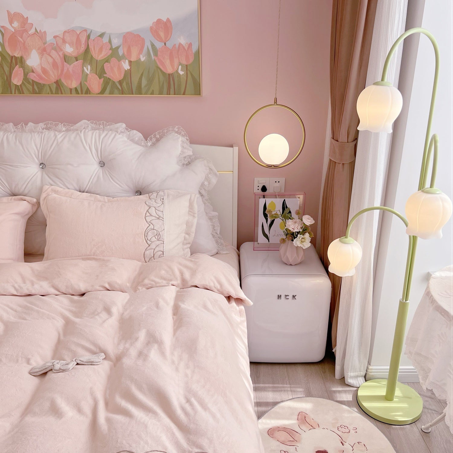 Bell Orchidee vloerlamp