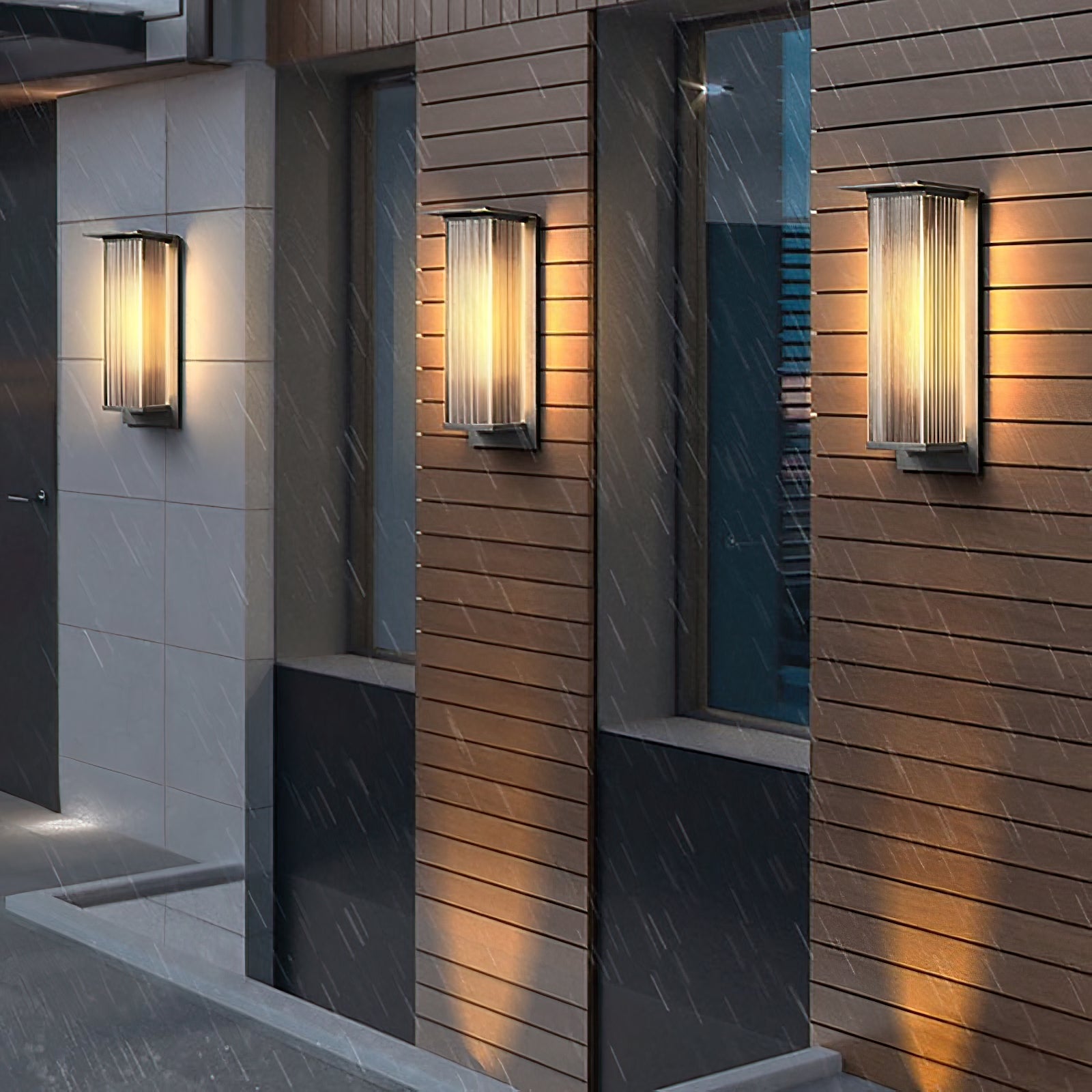 Oleron Box buitenwandlamp