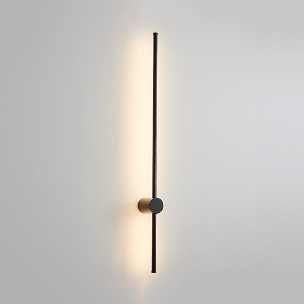 Scandinavische eenvoud lineaire wandlampen