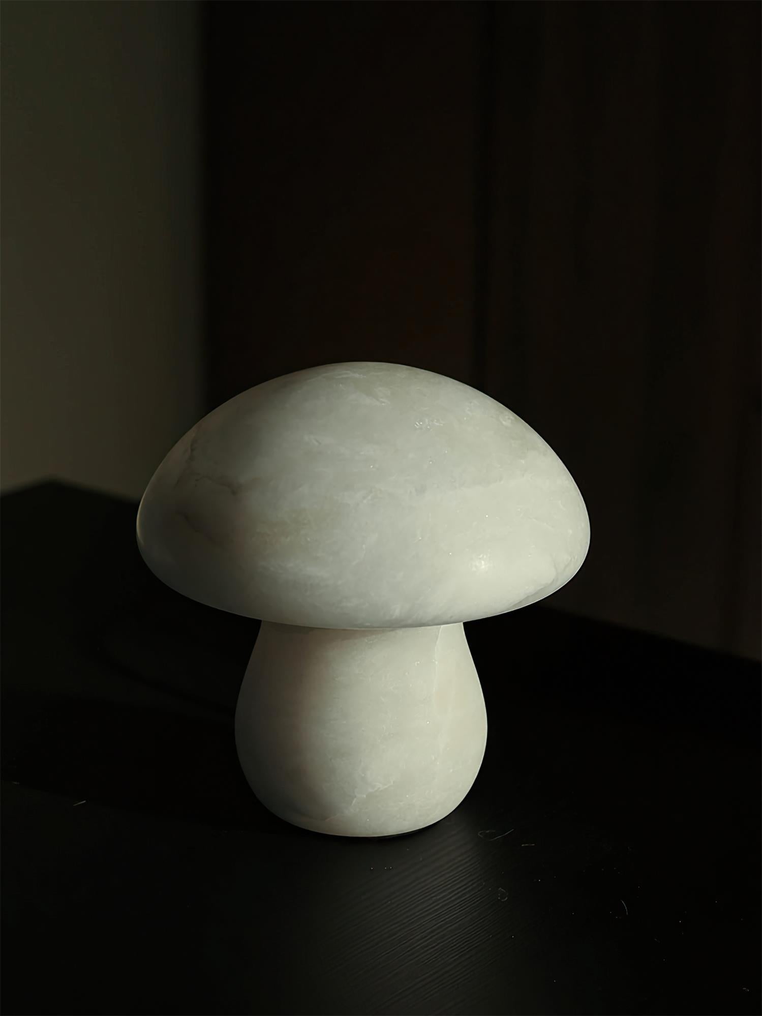 Cloud Stone Paddestoel Tafellamp