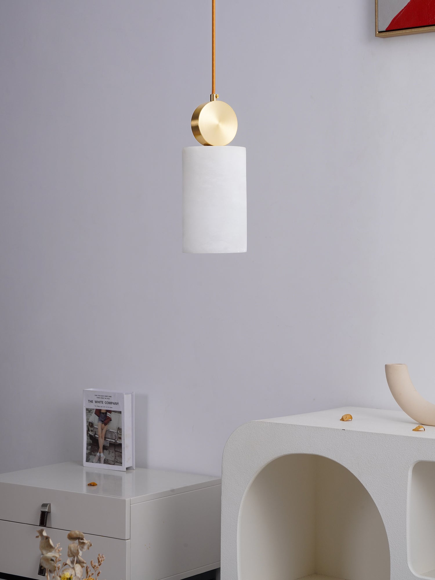 Etruskische marmeren hanglamp