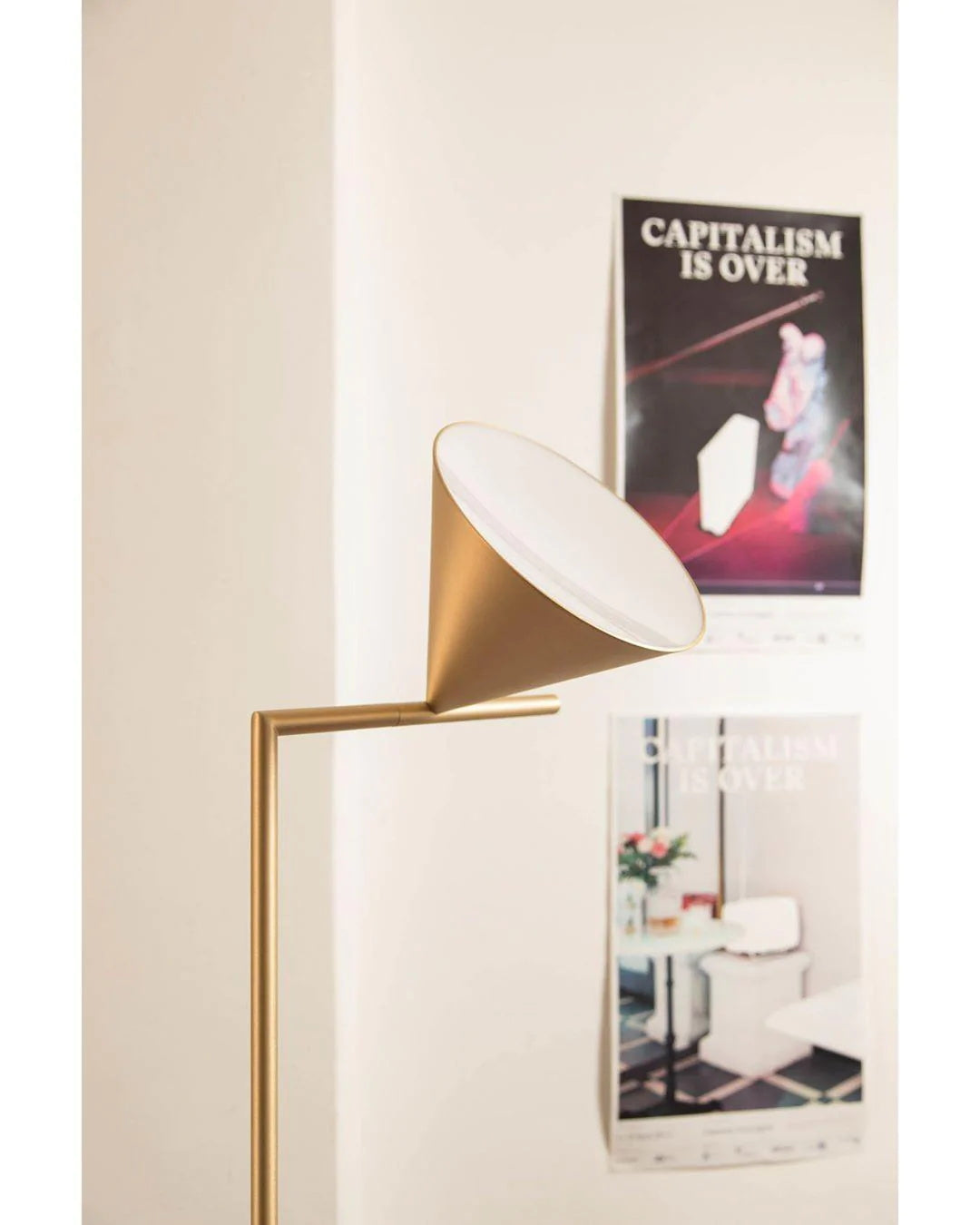 Kapitein vloerlamp