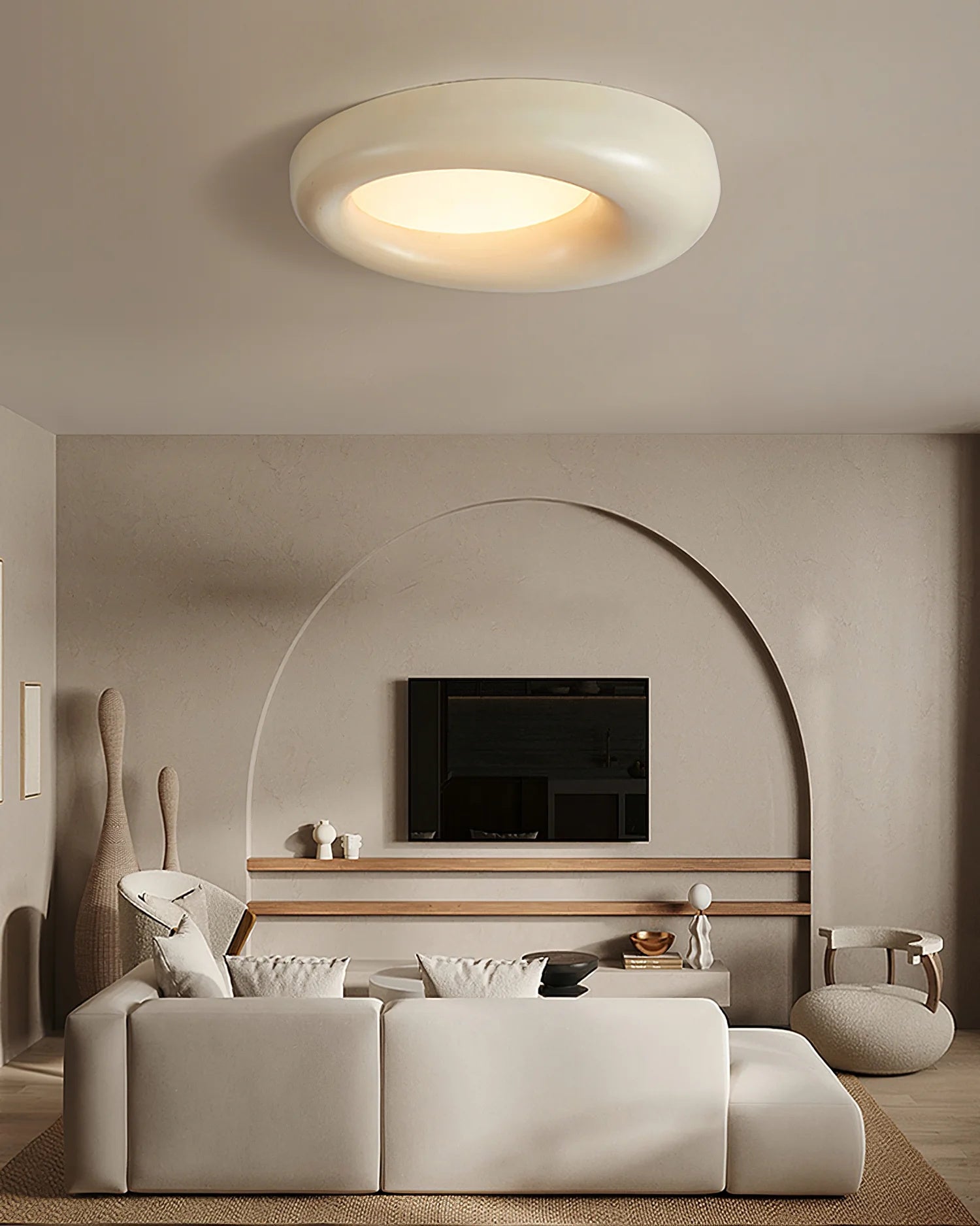 Zero ronde plafondlamp