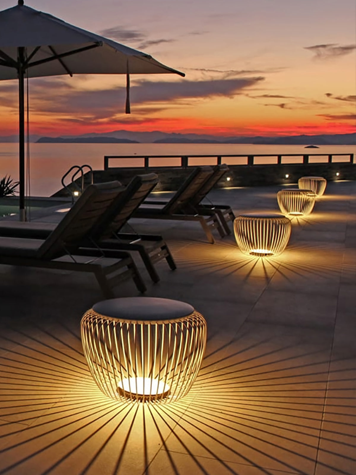 Meridiano buitenvloerlamp