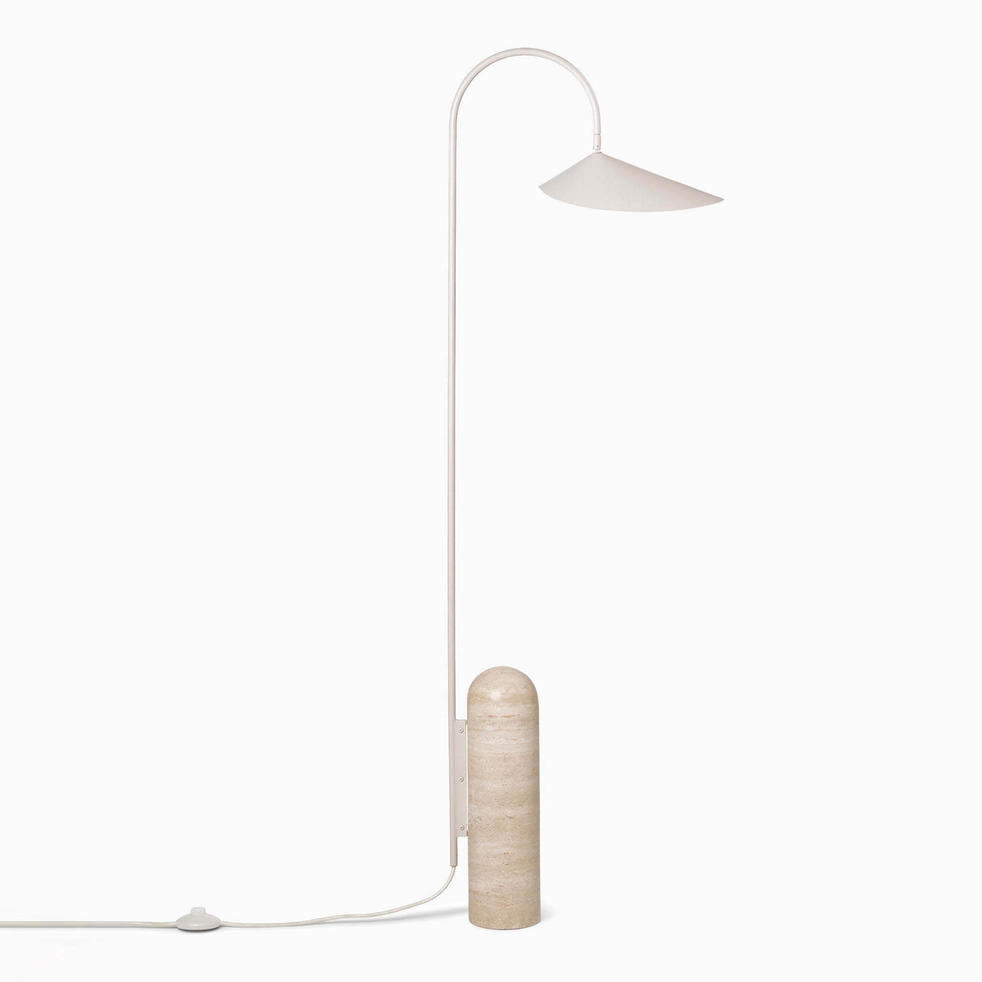 Aronskelk vloerlamp