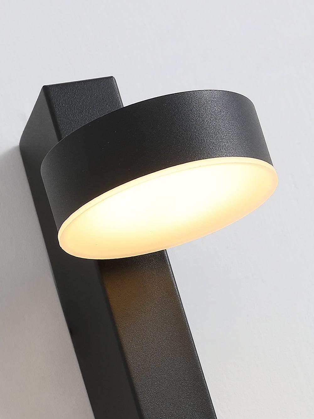 Axis wandlamp