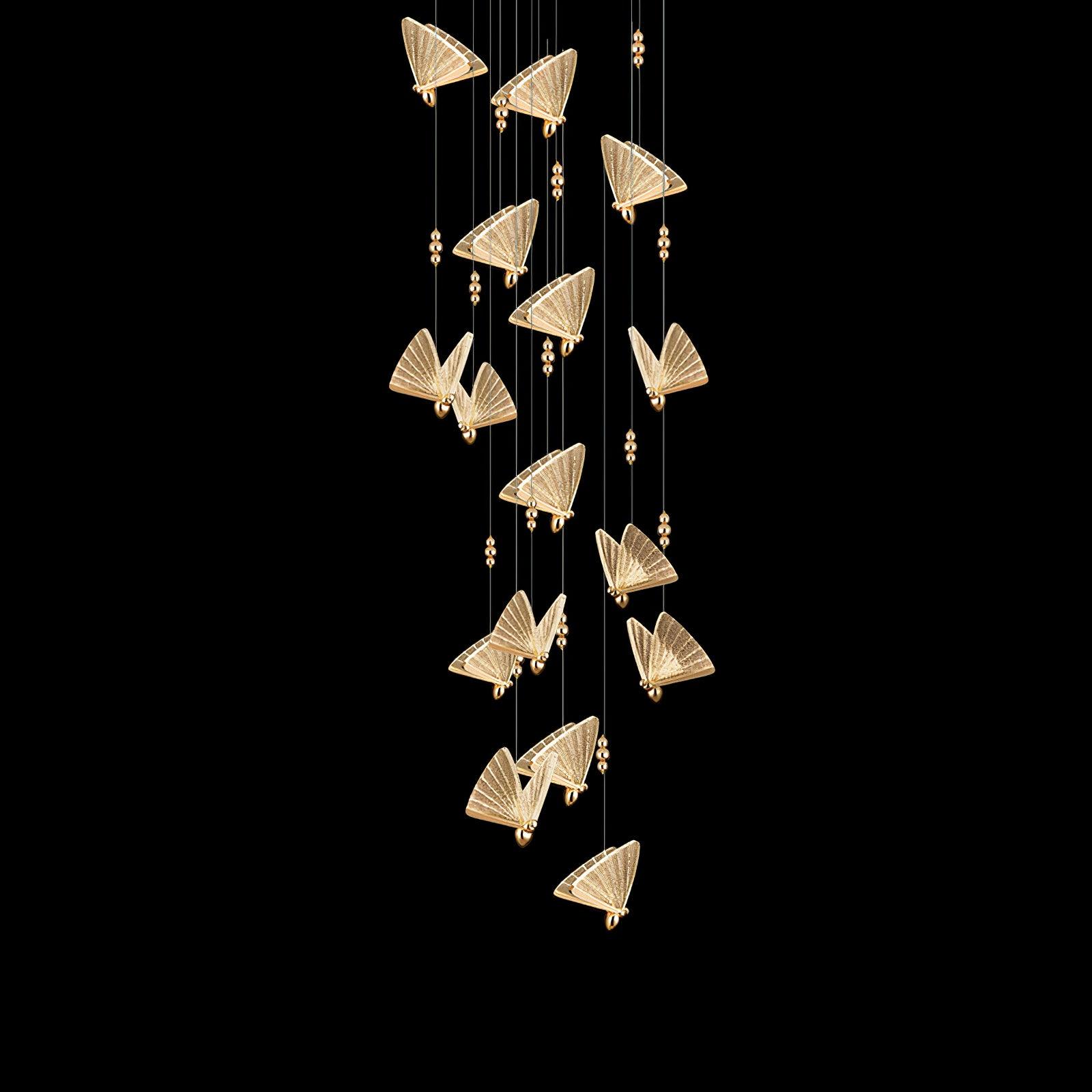 Vlinder hanglamp
